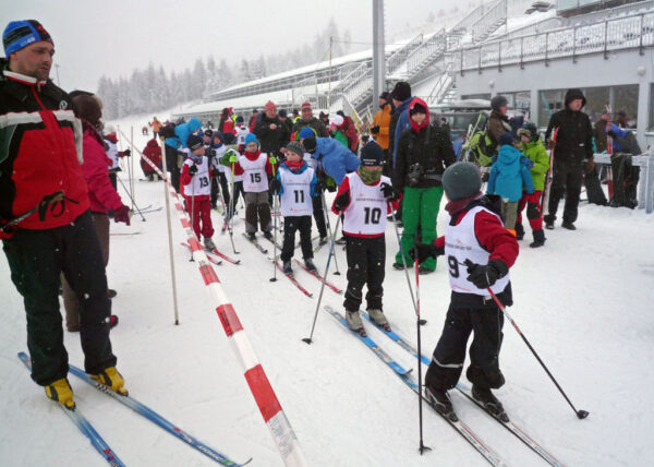 Stadtmeisterschaft Langlauf und 16. S-Cup 2013