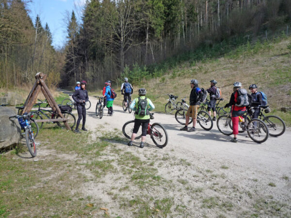 MTB-Eröffnungsfahrt 2015