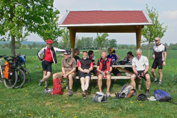 MTB-Eröffnungsfahrt 2014