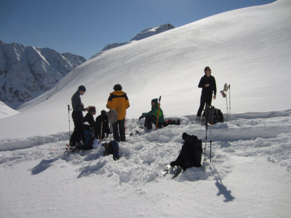Vier Tage Skitour 2012
