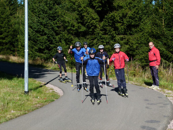 Sommer/Herbst 2012 der Langläufer