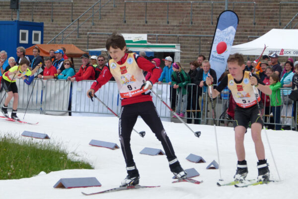 „Lang-Ge-Laufen“ Abschied für Axel & Fibs