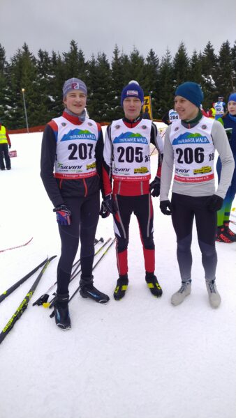 Höhnberglauf, Thüringer Langlaufcup und Thüringer Meisterschaft in Oberhof