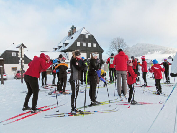 Trainingslager Langlauf