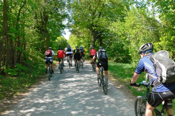 MTB-Eröffungsfahrt 2011
