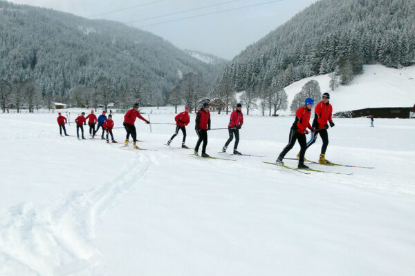 Herbst-Trainingslager Langlauf