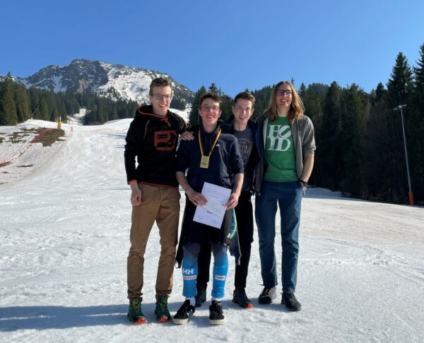 Deutsche Skiliga – Sieg in der U18 für Robert Wiegand