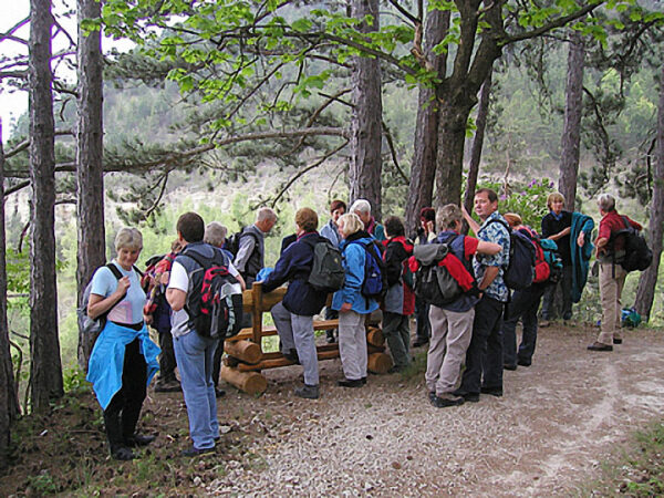Pfingstwanderung 2005