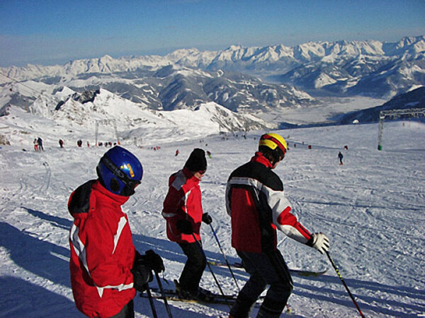 Skieröffnungsfahrt 2005