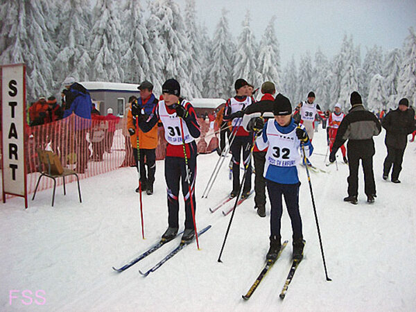 Saisoneröffnung Langlauf 2008