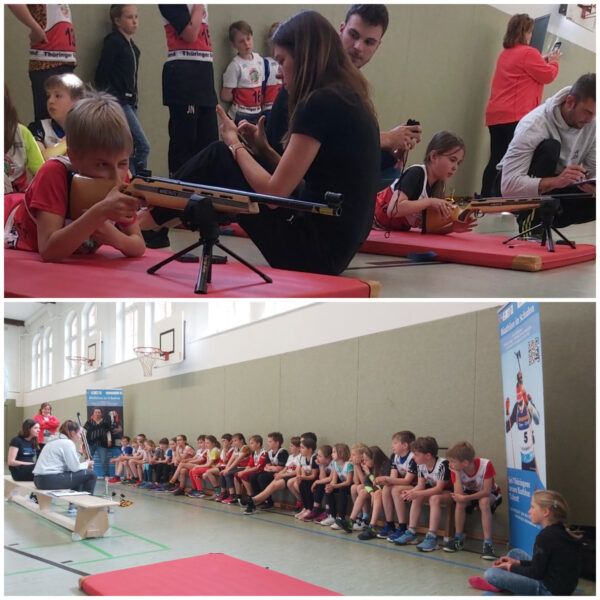 Biathlon in Schulen – ein Projekt des Thüringer Skiverbandes