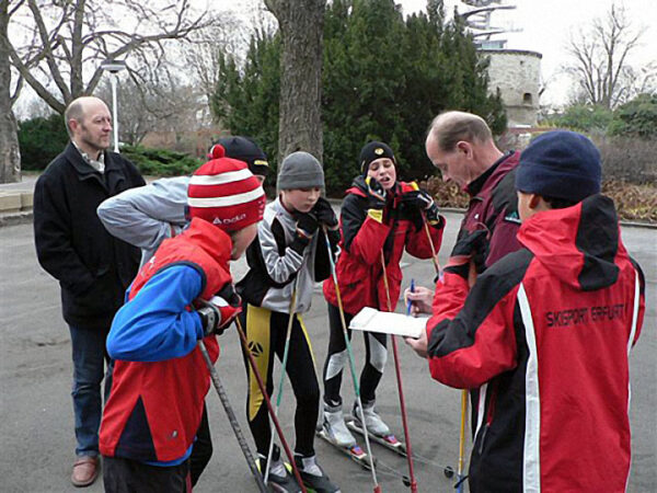 Saisoneröffnung Langlauf 2006