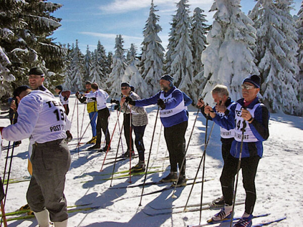 Abschluß-Langlauf Primellauf 2006