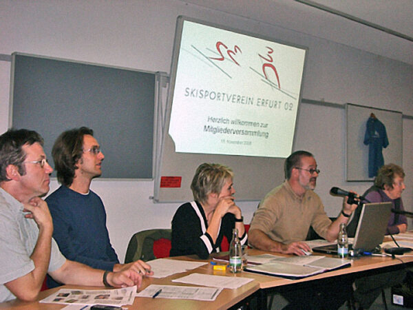 Jahreshauptversammlung 2006