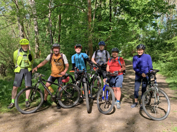 MTB-Eröffnungstour „Apfelstädttrail – Seeberg – Boxberg – Kranichmoor“