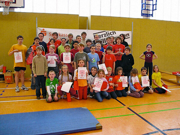 Siegerehrung S-Cup 2006