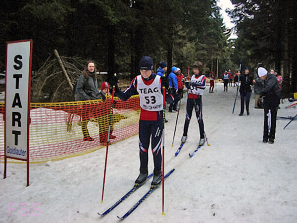 Stadtmeisterschaft Langlauf 2008