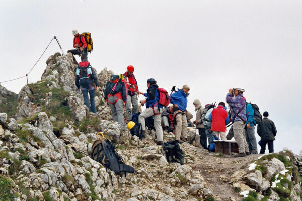 Klettersteig- und Wanderfahrt 2005