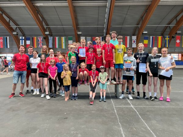 Sommerwettkampf auf Rollen