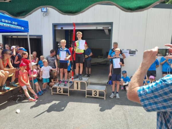 Hinderniscrosslauf in Bad Lobenstein