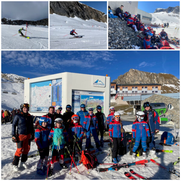 Gletschertraining 2022