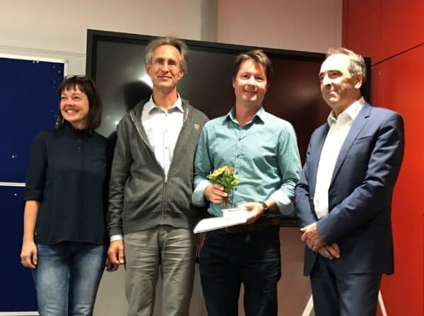 Auszeichnung Ants Wiegand