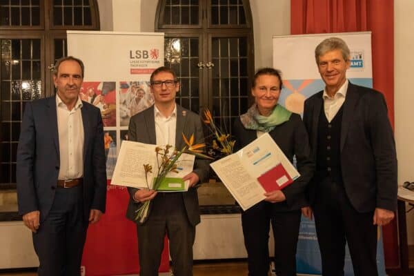 Auszeichnung Gerit Zimmermann-Grüner