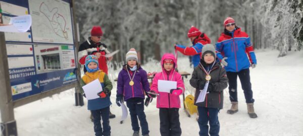 Erfurter Stadtmeisterschaft 2023 S k i l a n g l a u f und 25. S-Cup der Sparkassenstiftung Erfurt im Skilauf für Erfurter Schüler/innen