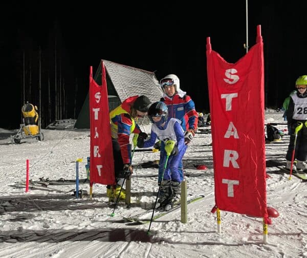 Erfurter Stadtmeisterschaft der Schüler im Riesentorlauf