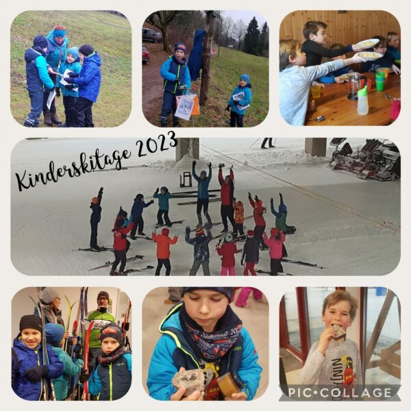 Kinderskitage Langlauf 2023