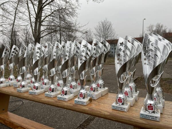 Siegerehrung 25. S-Cup der Sparkassenstiftung Erfurt am 16.03.2023