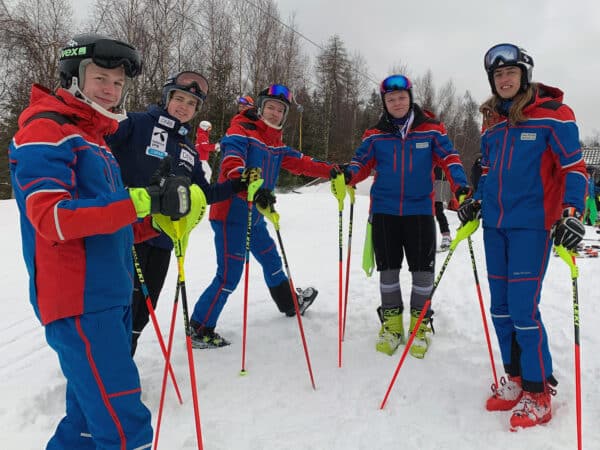 Sächsische Meisterschaften in Schöneck und Oberwiesenthal