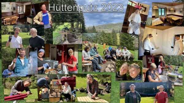 Hüttenputz Falkensteinhütte