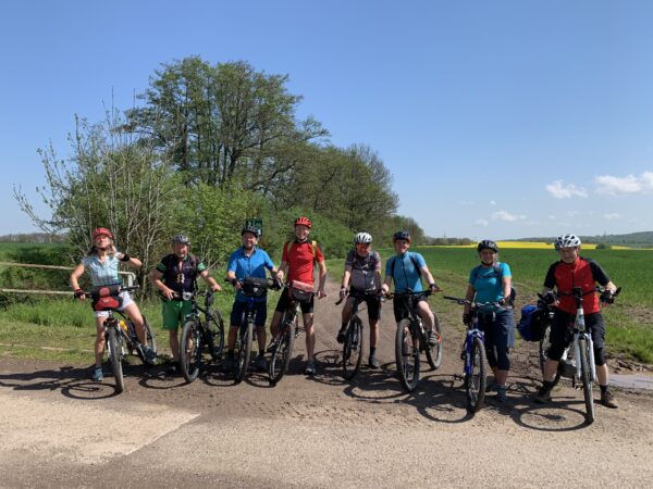 Grandiose Tour zur Eröffnung der Bikesaison