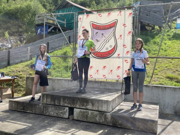 Schanzenanstiegslauf am 26.08.23 in Lauscha