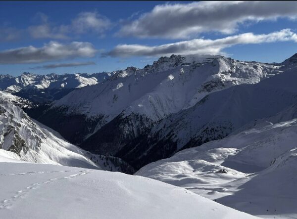 Skieröffnungsfahrt zum Kitzsteinhorn