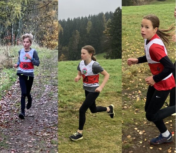 TLC Crosslauf in Steinbach-Hallenberg und Abschluss der Sommerrangliste