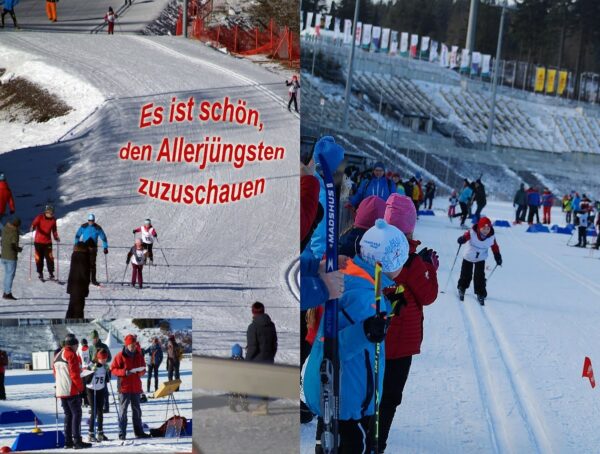 Erfurter Stadtmeisterschaft 2024 Skilanglauf und 3. Wettbewerb des 26. Sparkassencup