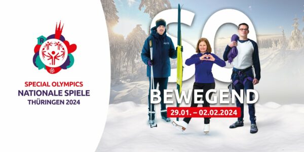 Special Olympics in Thüringen 29.01. – 02.02.2024