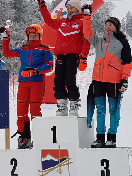 Unsere alpinen Rennkids unterwegs in Sachsen