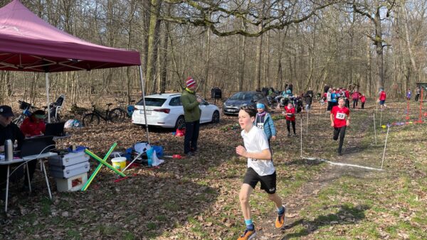 Primellauf als Frühlingsvariante im Steiger am 17.03.2024