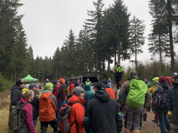 Baumpflanzaktion am Schneekopf