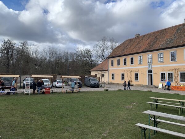 Abwintern im Forsthaus Willrode bei Erfurt