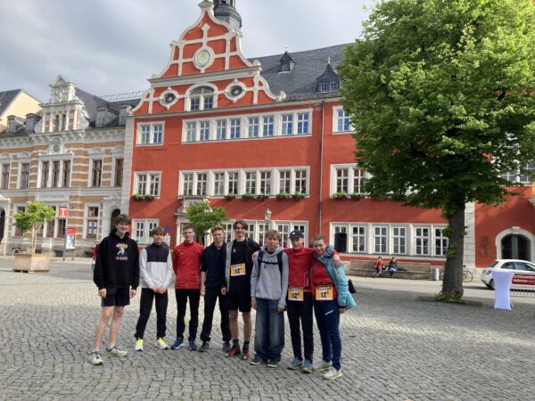 Skivereins-Jugend erfolgreich bei Staffel “Rund um Arnstadt”