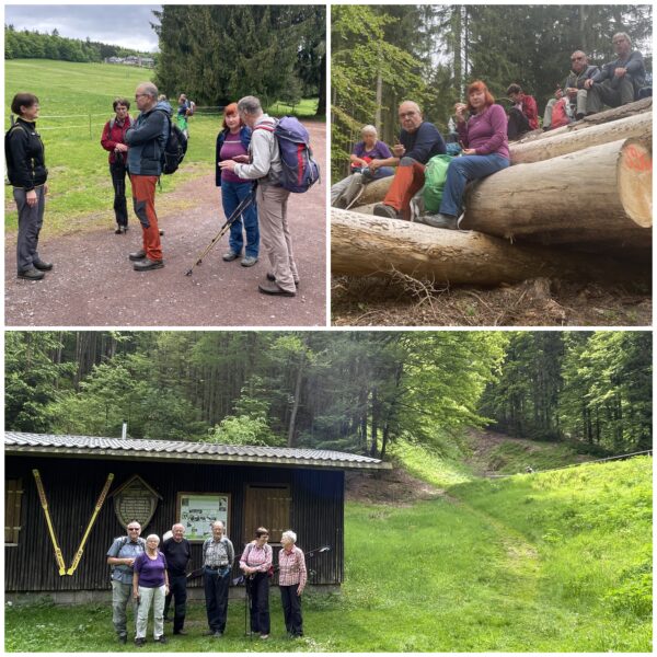Pfingstwanderung durchs Vessertal