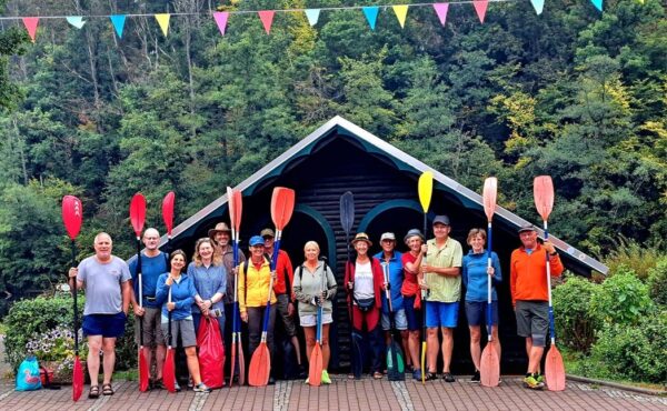 Bericht Paddeln Ziegenrück vom 31.08. bis 01.09.2024