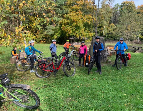 MTB-Saisonabschluß 2024