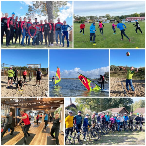 Sportcamp für Erwachsene in Pepelow 2024