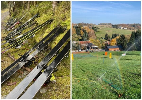 Unsere Rennkids auf der Matte