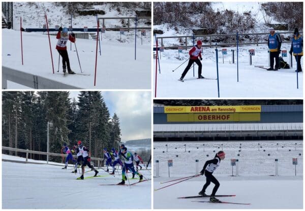 Deutschlandpokal und Thüringer Langlauf Cup in der Arena Oberhof